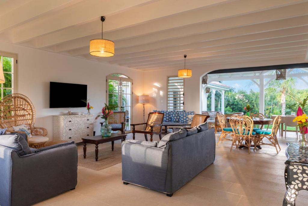 Habitation Saint Charles - Hôtel de Charme & Spa - Villa Deluxe