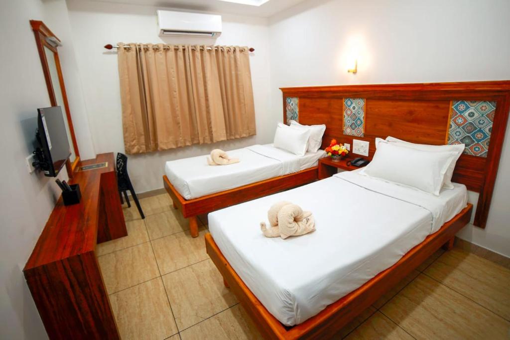 Hotel Abi's Inn - Habitación De Doble O Gemela De Lujo