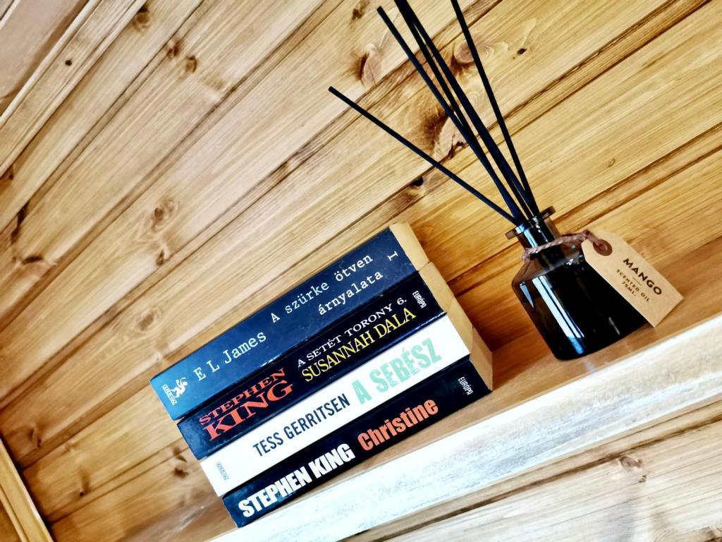 The library in Az apartmant