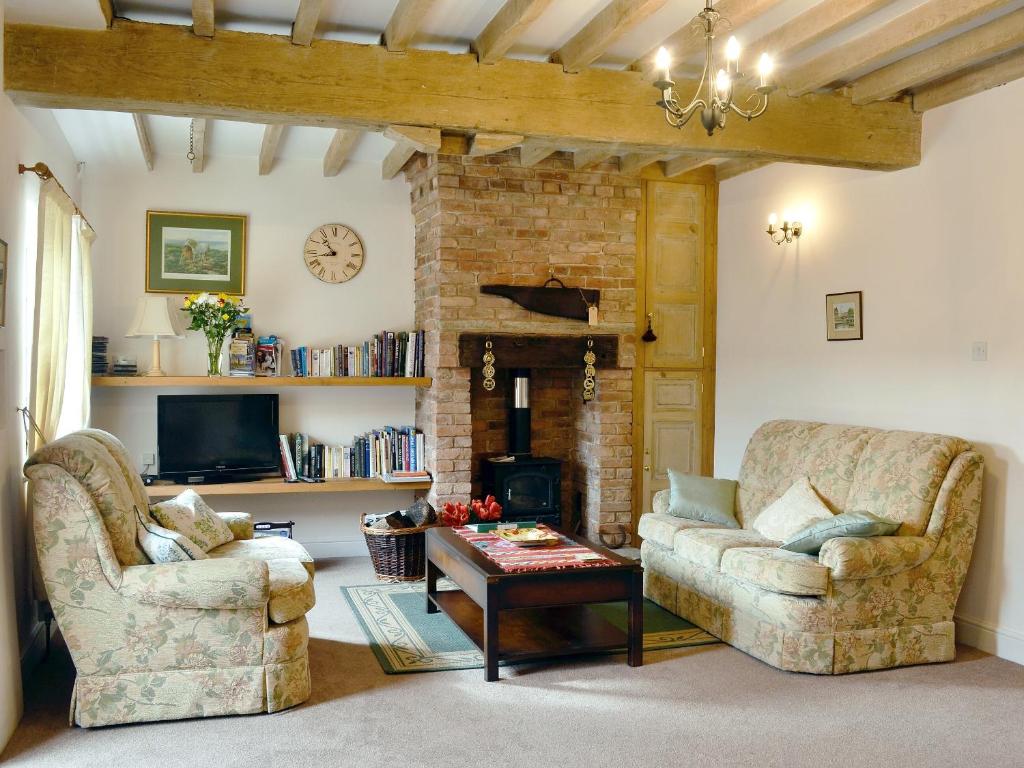 Ostlers Cottage in Long Bennington, Lincolnshire, England