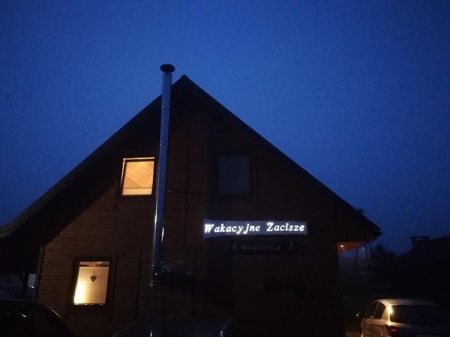 Budova, v ktorej sa dovolenkový dom nachádza