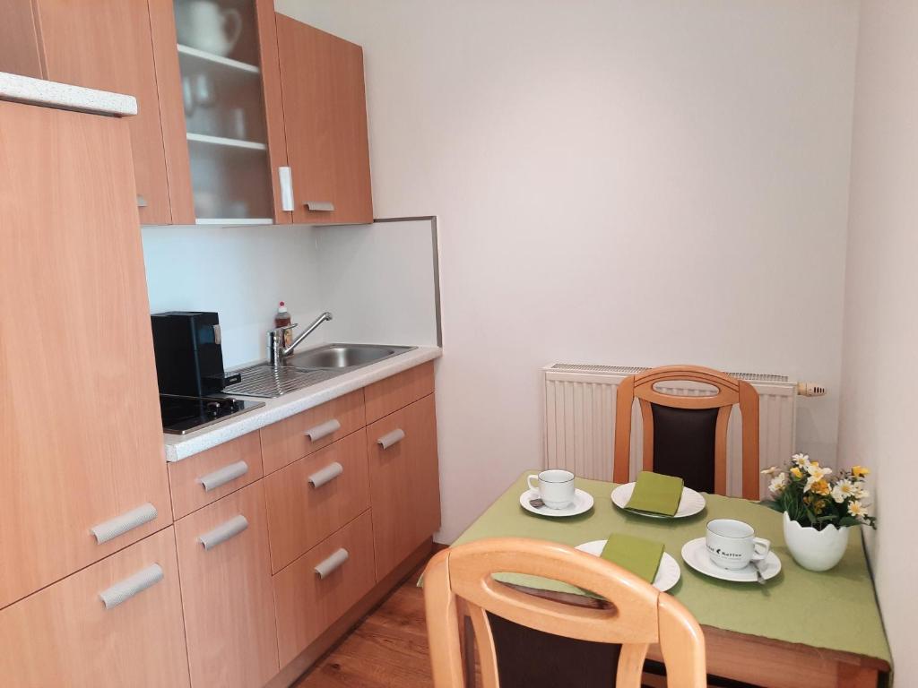 Landhaus Ferk - Apartamento Con Balcón