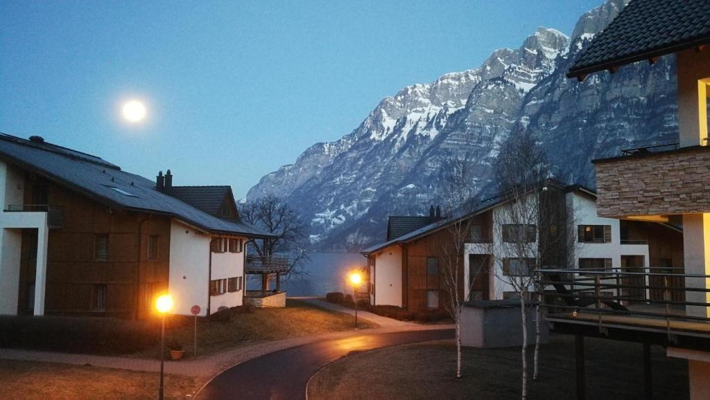 Nespecifikovaný výhled na hory nebo výhled na hory při pohledu z apartmánu