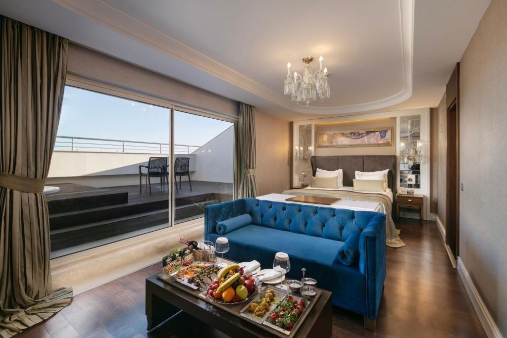 Dobedan Exclusive Hotel & Spa ''Ex Brand Alva Donna Exclusive Hotel & Spa'' - 豪华套房