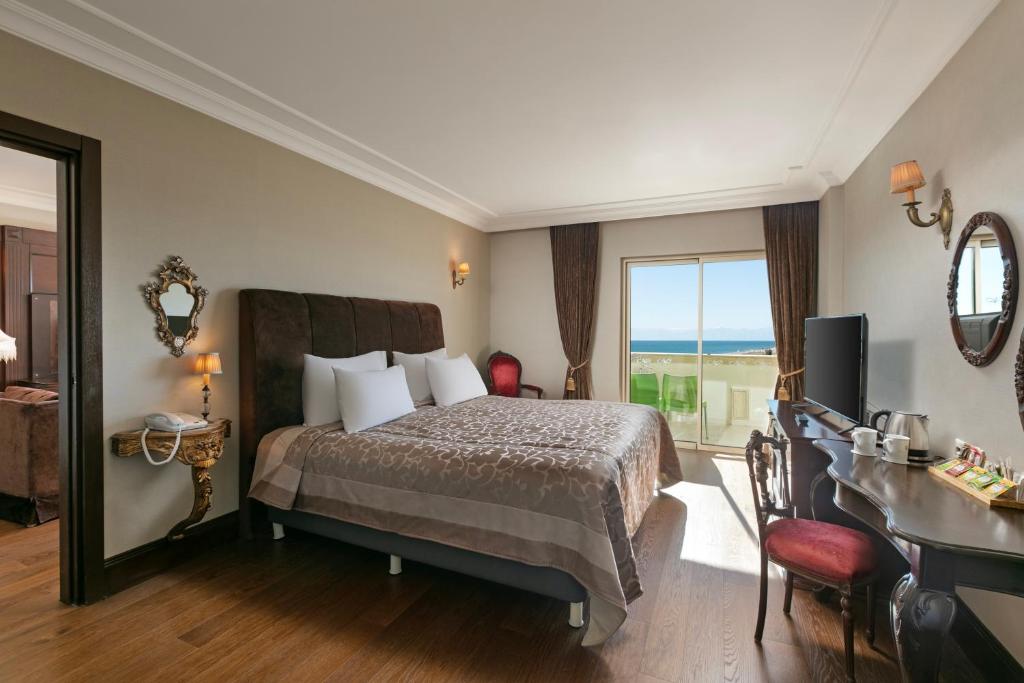 Dobedan Exclusive Hotel & Spa ''Ex Brand Alva Donna Exclusive Hotel & Spa'' - 苏丹套房