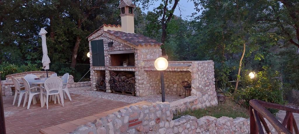 The building in which A villát is located