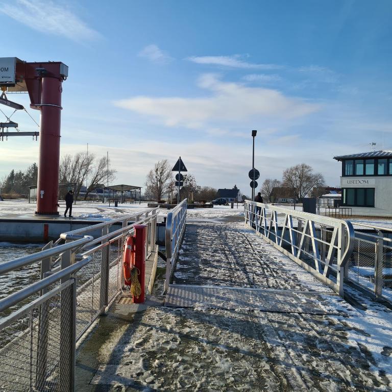 Gasthaus & Pension Natzke v zimě