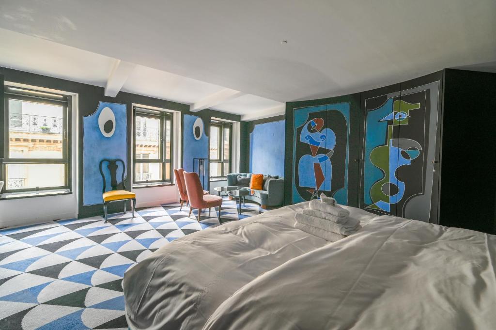 Exceptional suite in saint Germain des Près (Montana4) - One-Bedroom Apartment