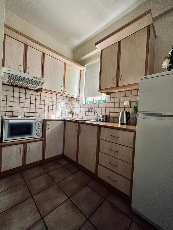 Kuchyňa alebo kuchynka v ubytovaní Cozy Apartments Mc Queen