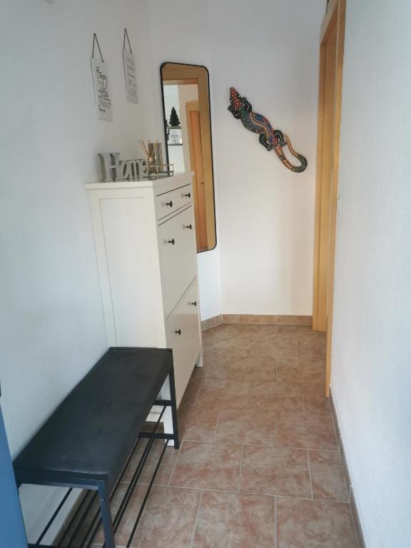 Kuchyň nebo kuchyňský kout v ubytování Haus Knoll