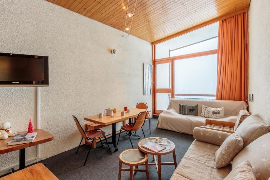 Posedenie v ubytovaní Duplex les Arcs 1800 - Pierra Menta - Vue Imprenable avec Terrasse et Balcon - 9 Personnes