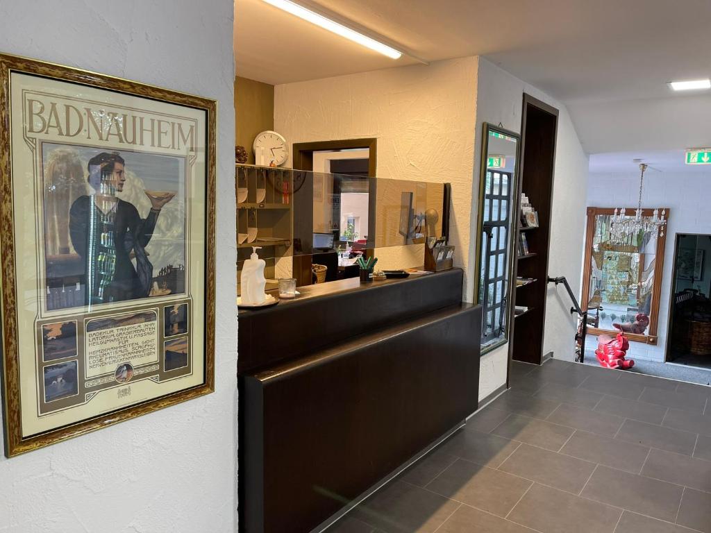Fotografie z fotogalerie ubytování Hotel Brunnenhof v destinaci Bad Nauheim