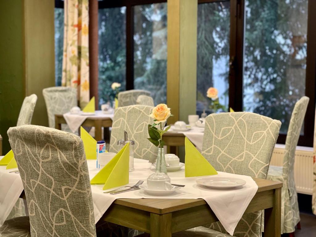 Posezení v ubytování Hotel Brunnenhof