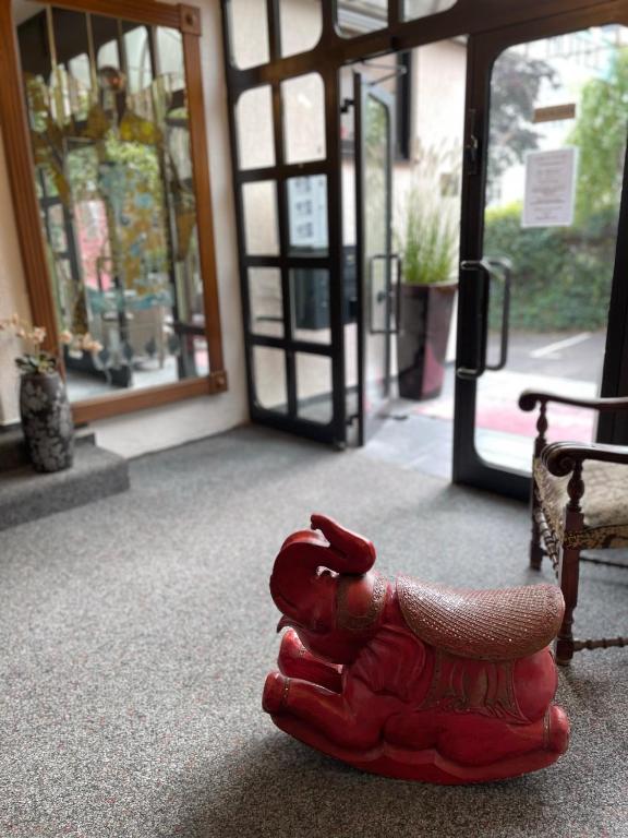 Posezení v ubytování Hotel Brunnenhof