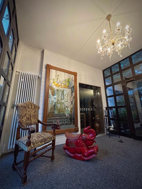 Posezení v ubytování Hotel Brunnenhof