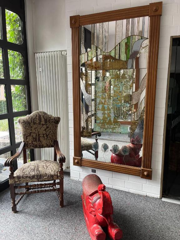 Posezení v ubytování Hotel Brunnenhof