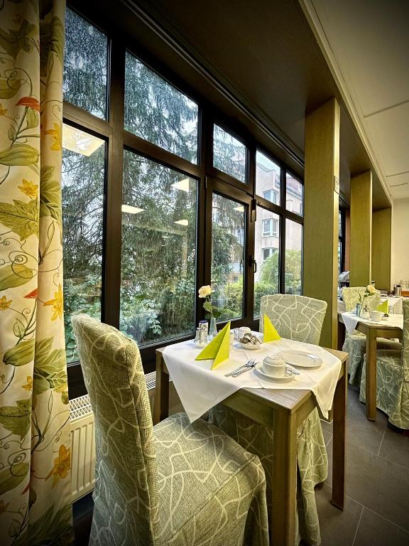 Posezení v ubytování Hotel Brunnenhof