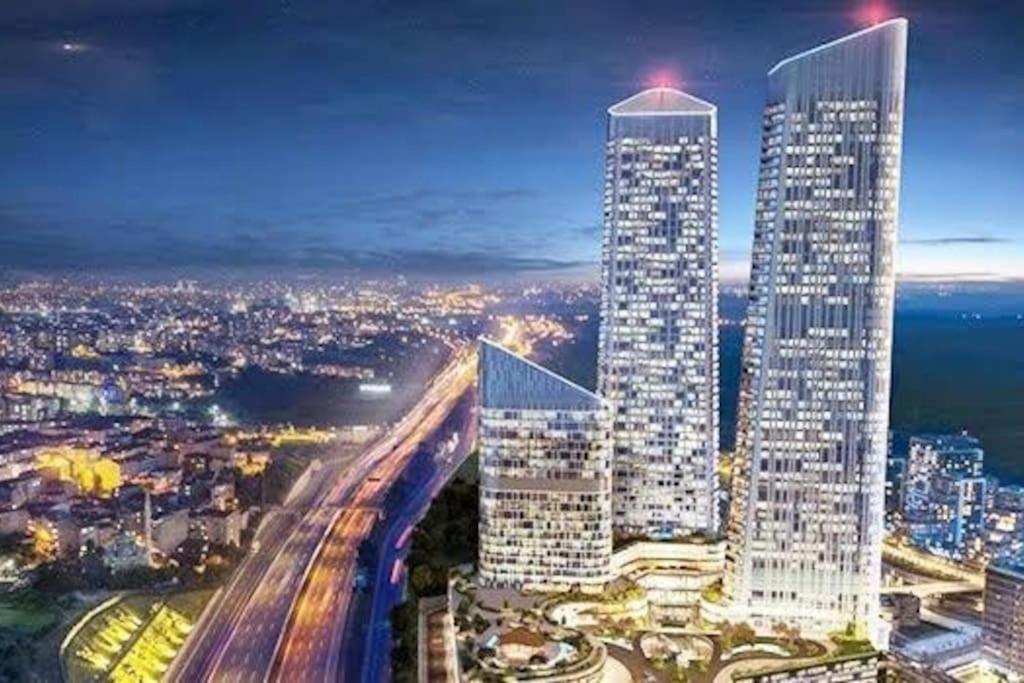 Highest Luxury Tower Skyland Istanbul Studio Apartment