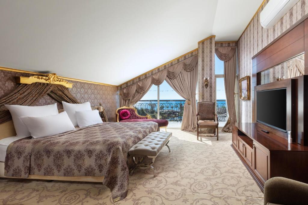 Dobedan Exclusive Hotel & Spa ''Ex Brand Alva Donna Exclusive Hotel & Spa'' - 总统套房