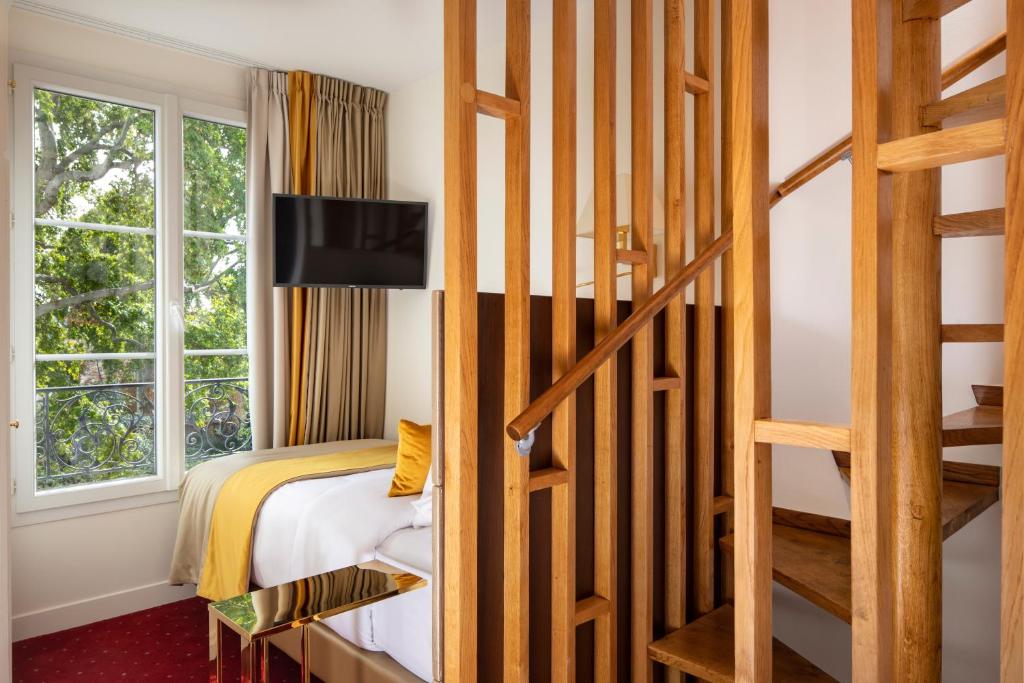 Hotel De Suede Saint Germain - Resim 38