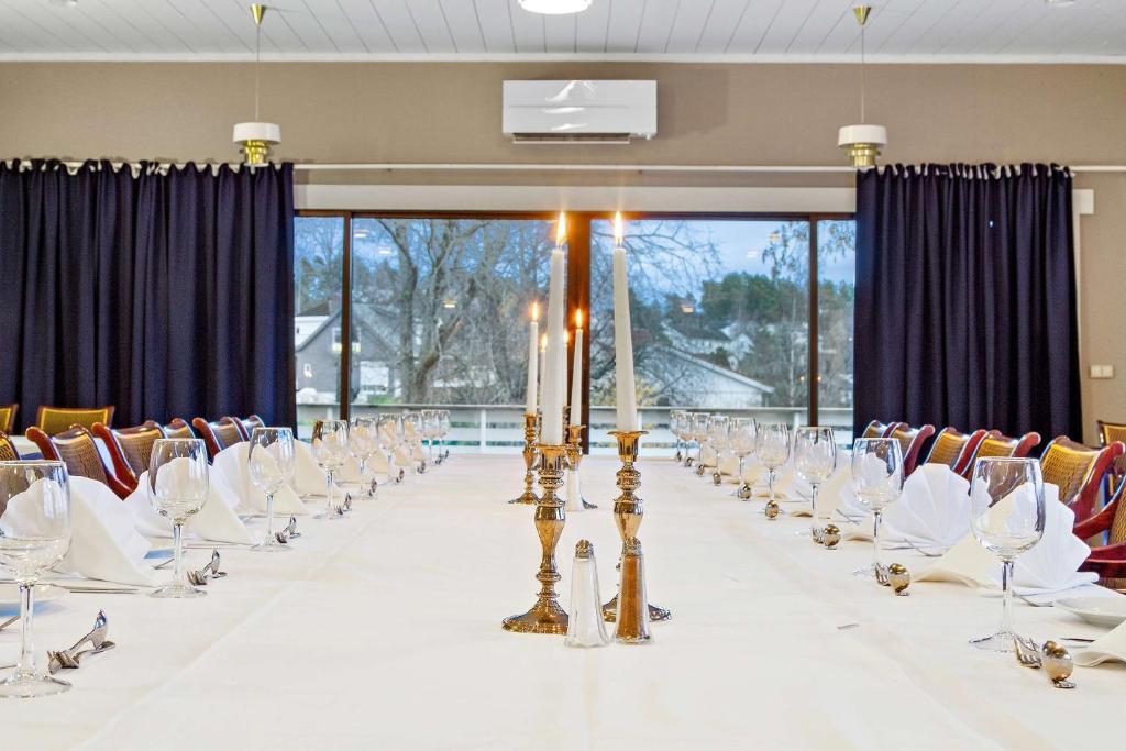 Restaurace v ubytování Best Western Tingvold Park Hotel