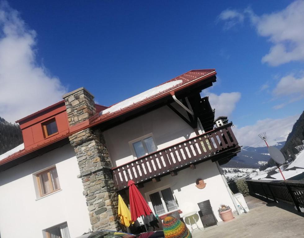 Budova, kde se bed and breakfast nachází
