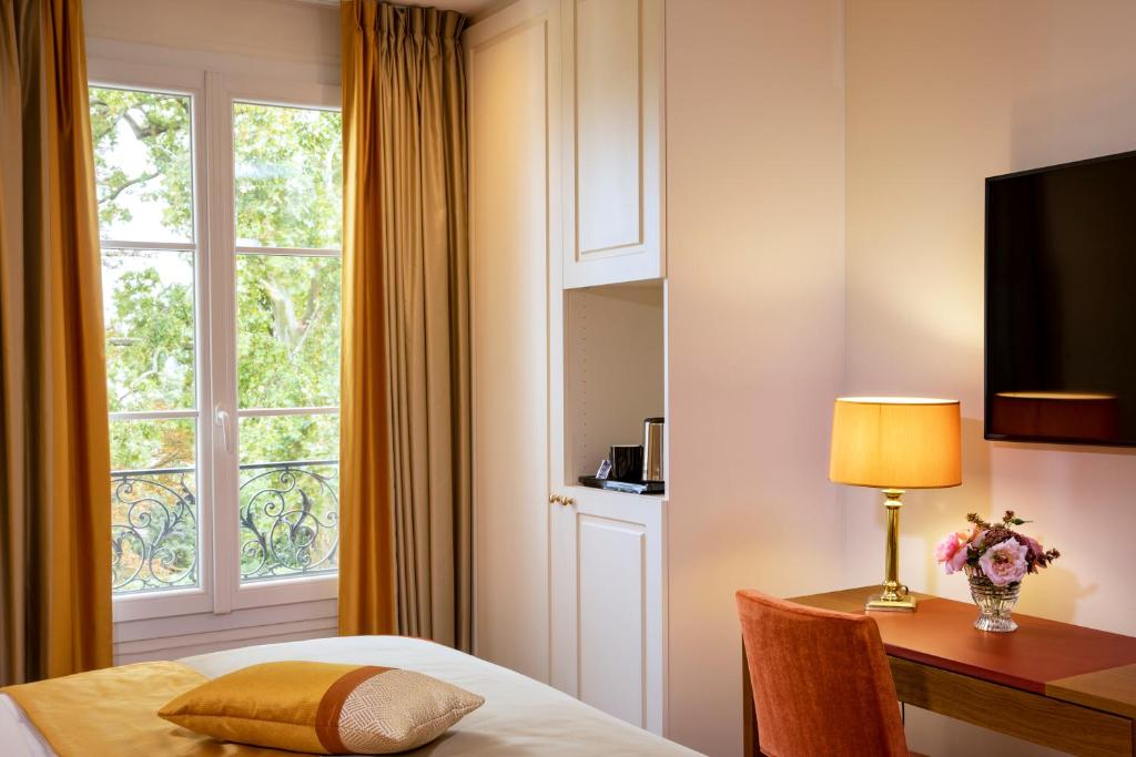 Hotel De Suede Saint Germain - Resim 43