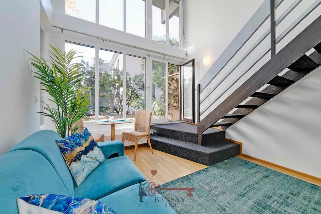 CENTRAL & BRIGHT Apartment on two floors 'TURQUOISE' -By EasyLife Swiss - Resim 20