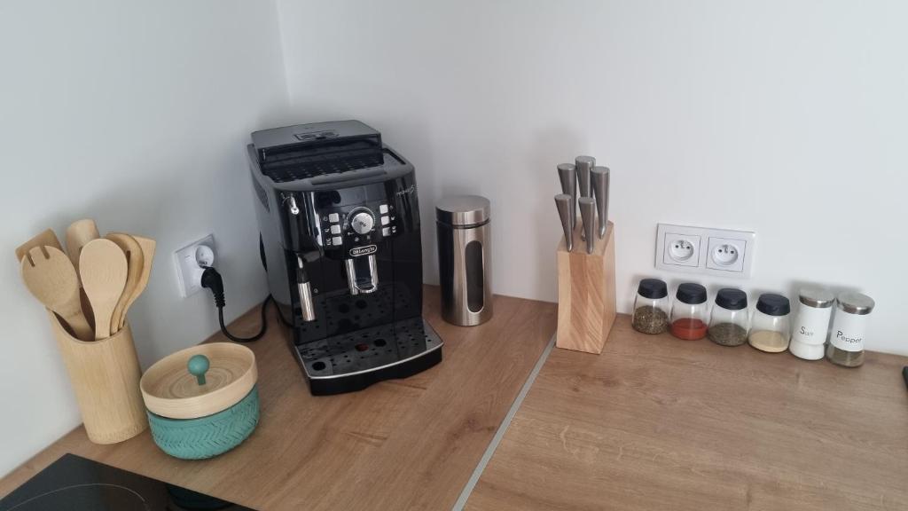 Kuchyňa alebo kuchynka v ubytovaní Korona Pienin Domki & Apartamenty