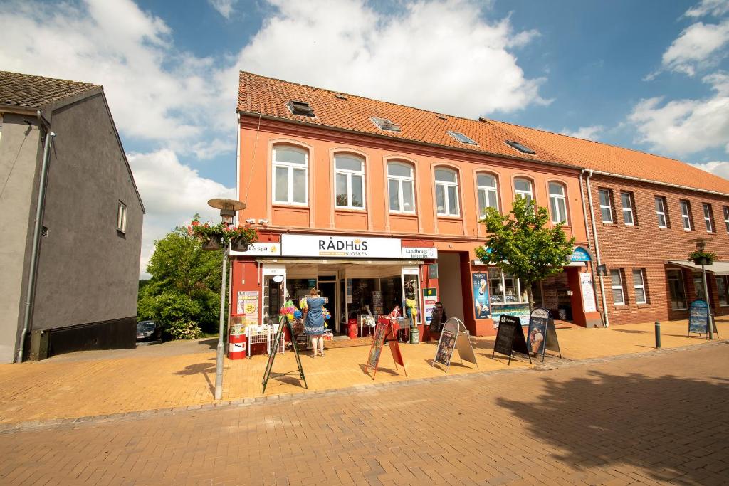 Hosté ubytování Det Gamle Rådhus