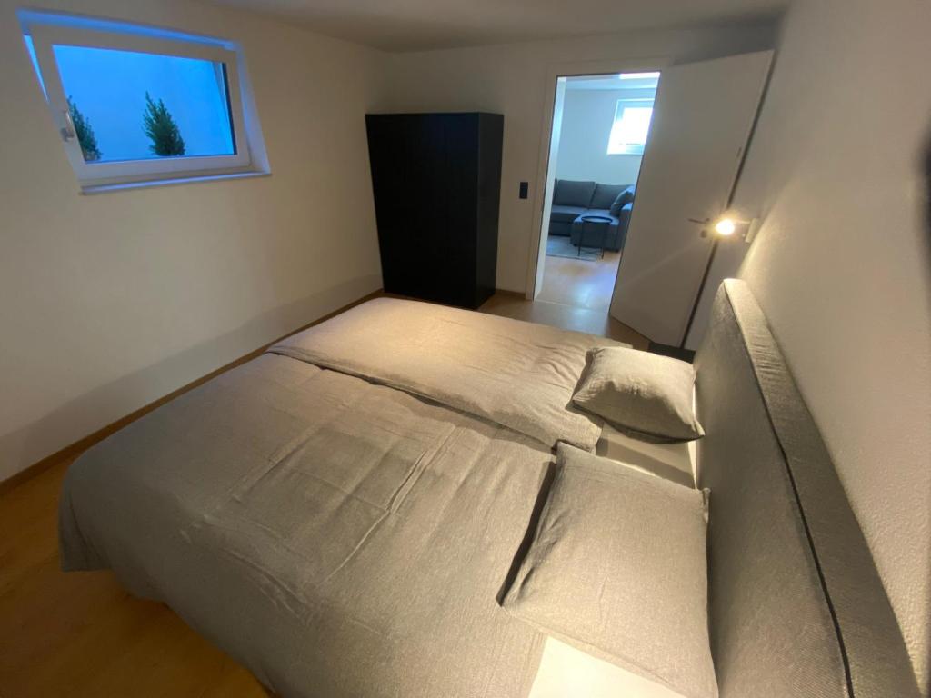 Postel nebo postele na pokoji v ubytování Apart am Waldnerhof