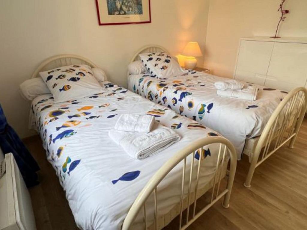 Fotografia z galérie ubytovania Pleasant holiday home with garden v destinácii Clohars-Carnoët