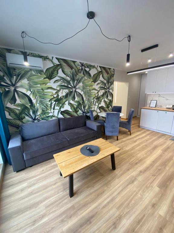 Apartamenty Białe nad jeziorem Białym - Appartement D'une Chambre