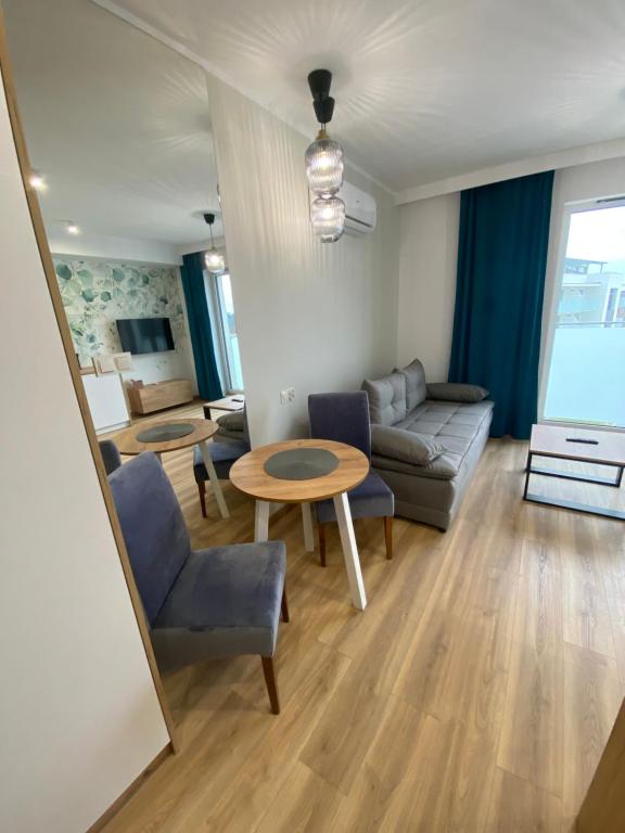Apartamenty Białe nad jeziorem Białym - Studio Avec Canapé-lit