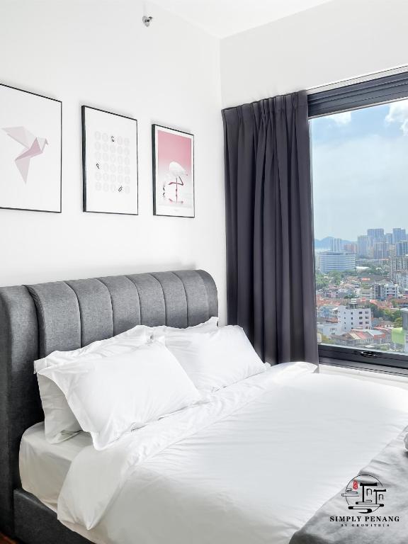 Tropicana 218 Macalister by Simply Penang - Three-Bedroom Apartment