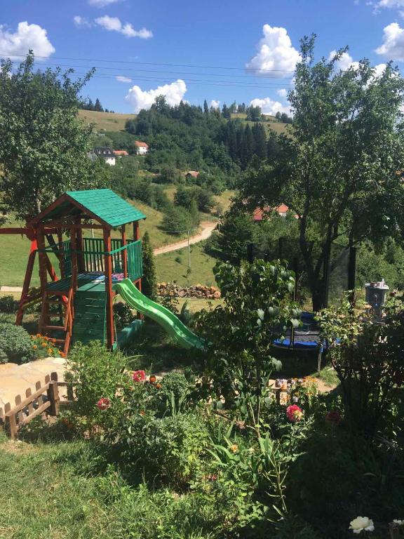 Dečja igraonica u objektu Grbic apartmani