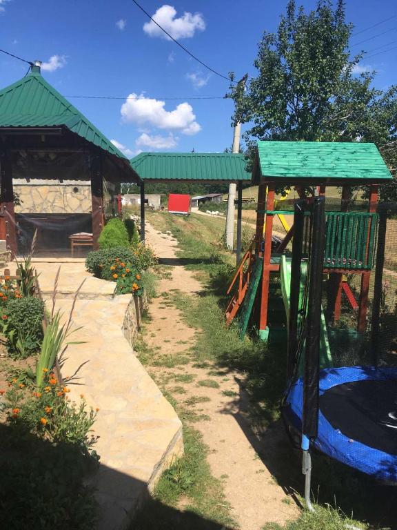 Dečja igraonica u objektu Grbic apartmani