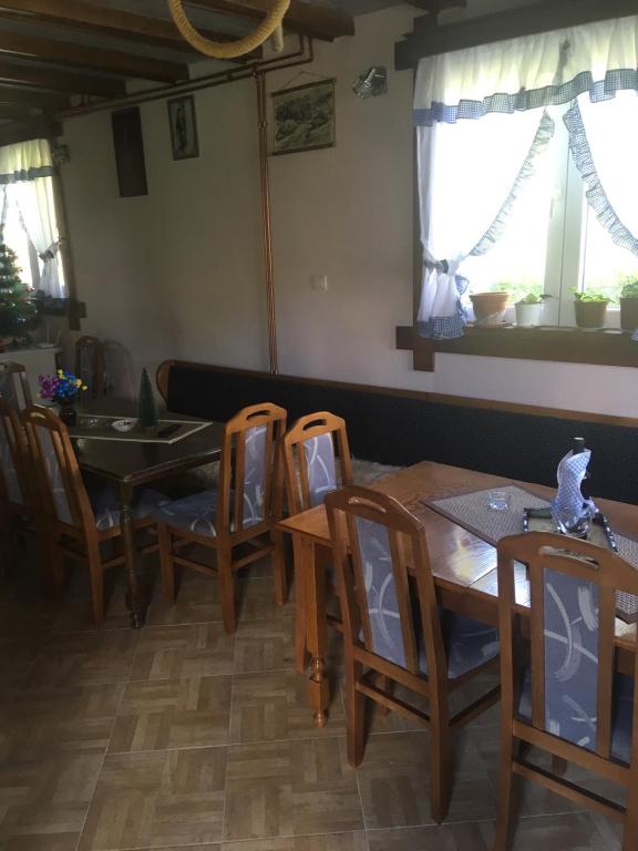 Restoran ili drugo mesto za obedovanje u objektu Grbic apartmani