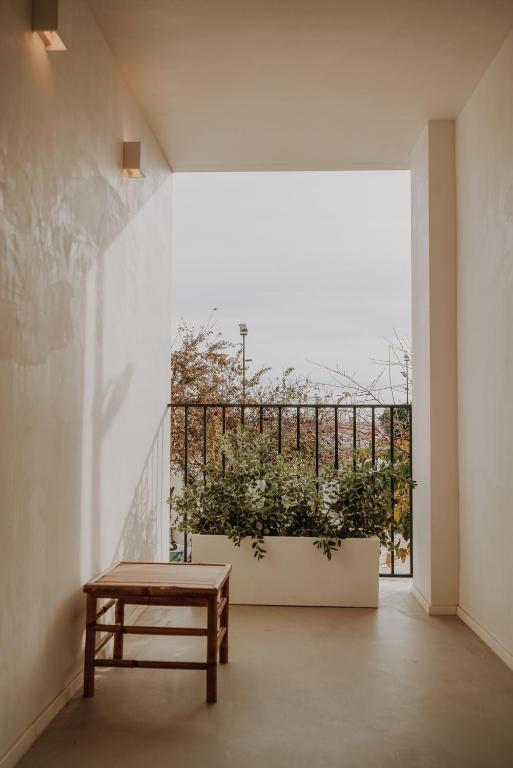 Balkón nebo terasa v ubytování Casa Los Yayos by Nomad Stays