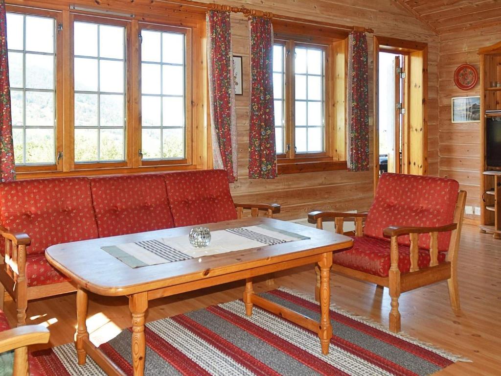 Posezení v ubytování Holiday home olden X