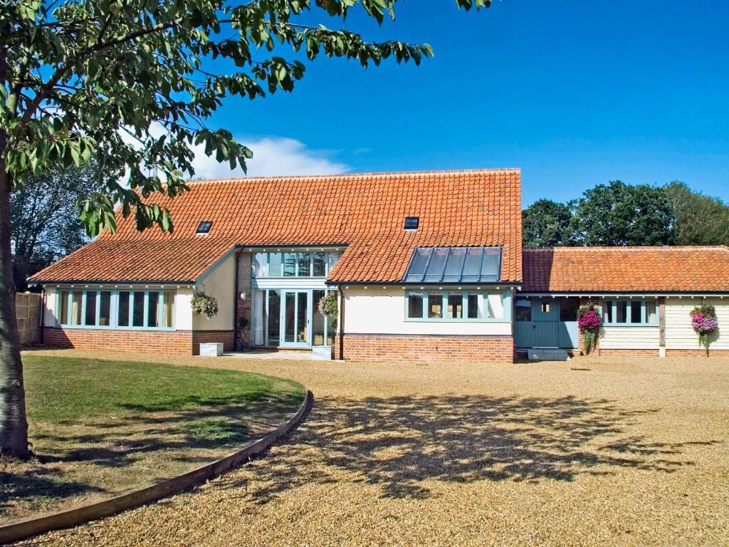 Country Barn in North Walsham, Norfolk, England