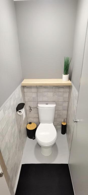 Koupelna v ubytování MiTRa Luxury Apartments