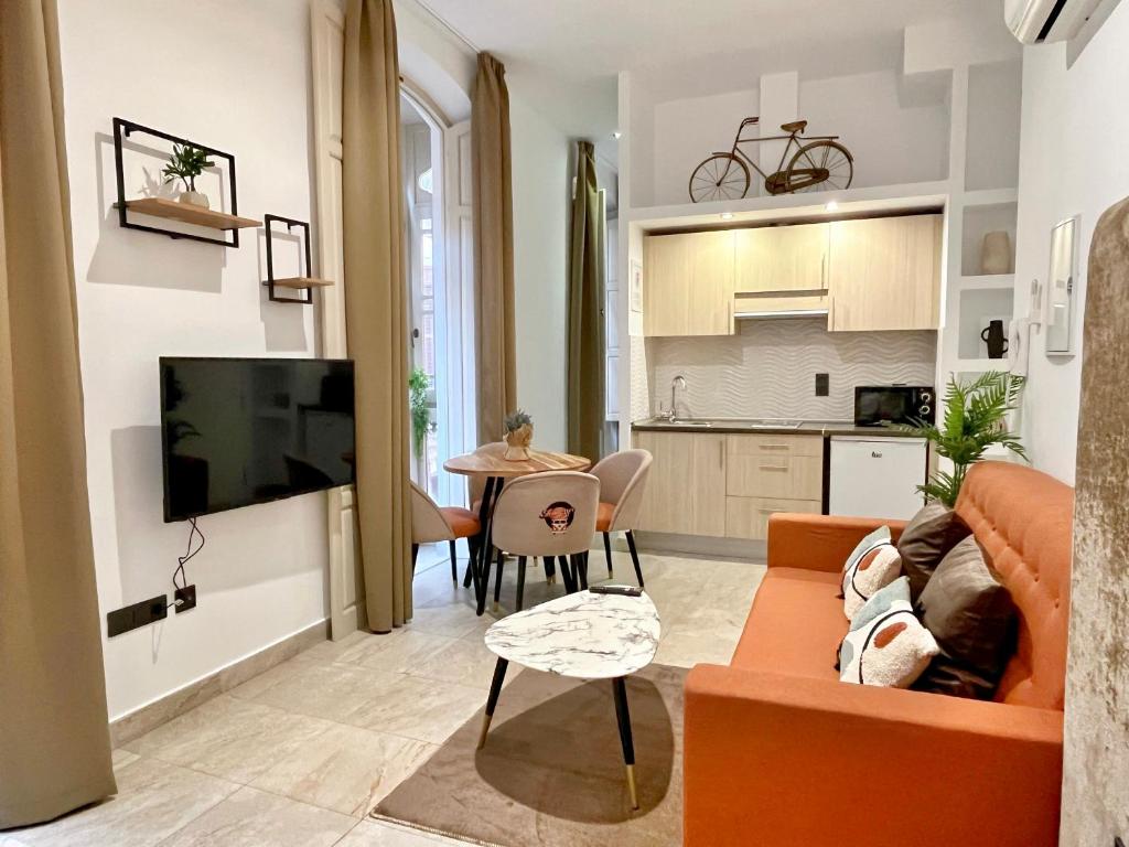 Kuchyňa alebo kuchynka v ubytovaní Tennessee Urban Suites