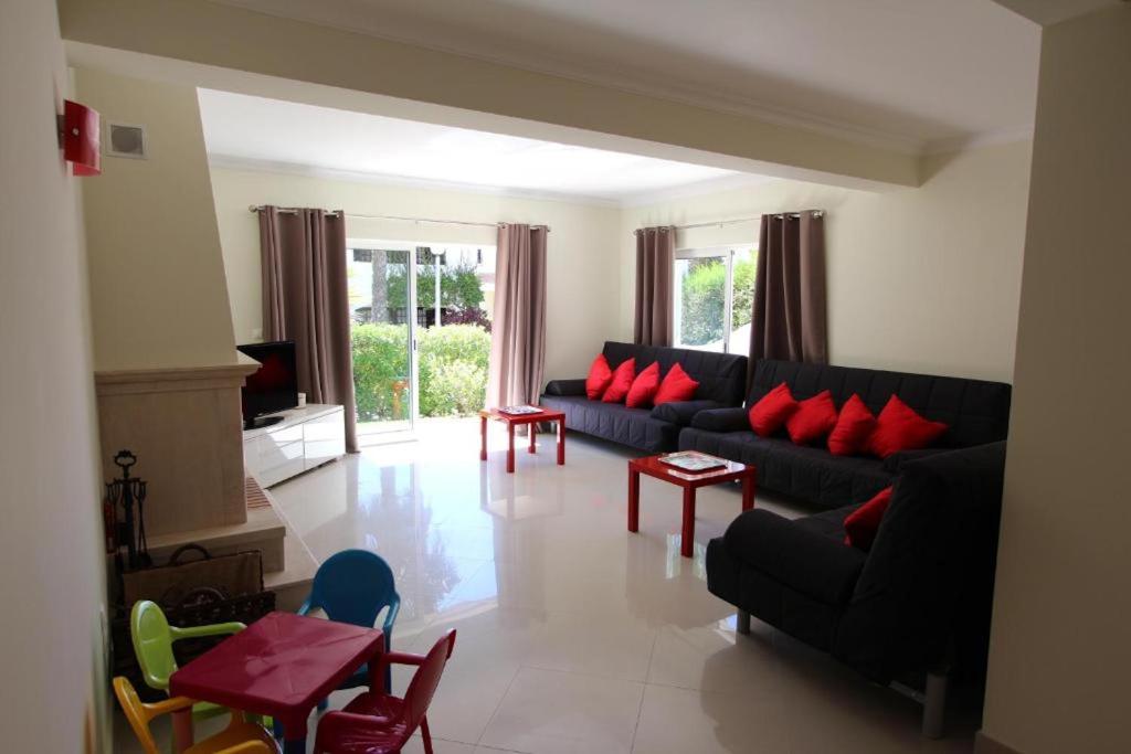 Posezení v ubytování Villa Maelou Vilamoura Algarve