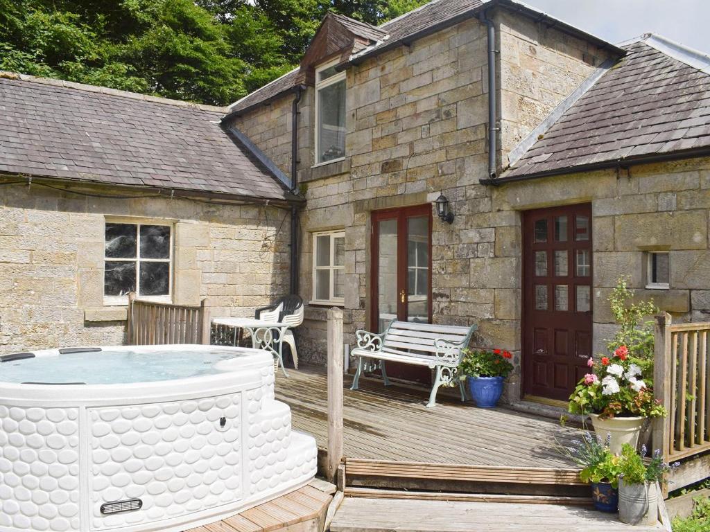 Stable Cottage in Kielder, Northumberland, England