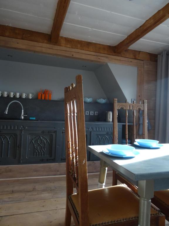 Köök või kööginurk majutusasutuses Witaj