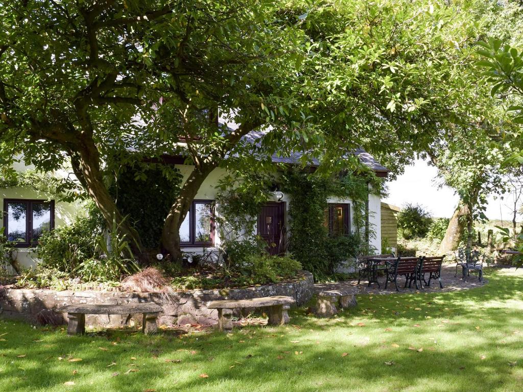 Zahrada ubytování Sardis Cottage