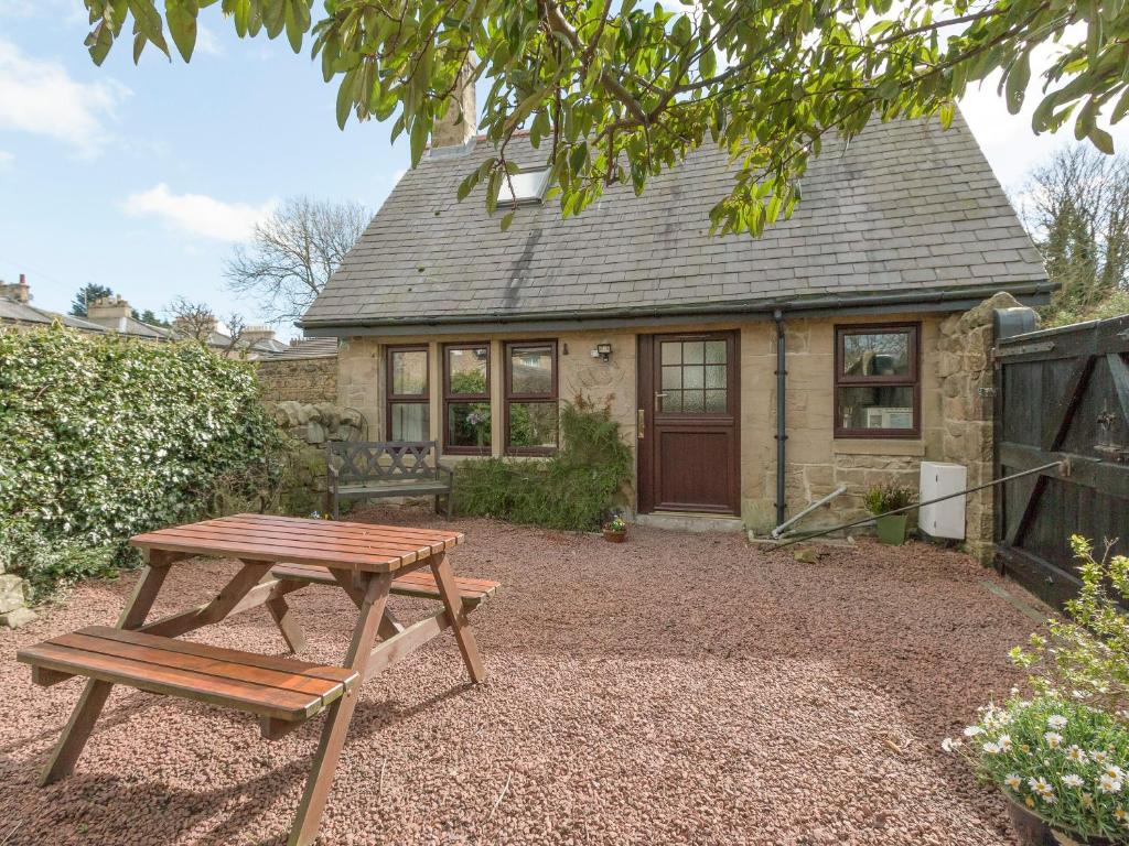 Stable Cottage in Alnwick, Northumberland, England