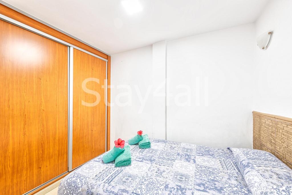 Postel nebo postele na pokoji v ubytování Los Molinos Deluxe