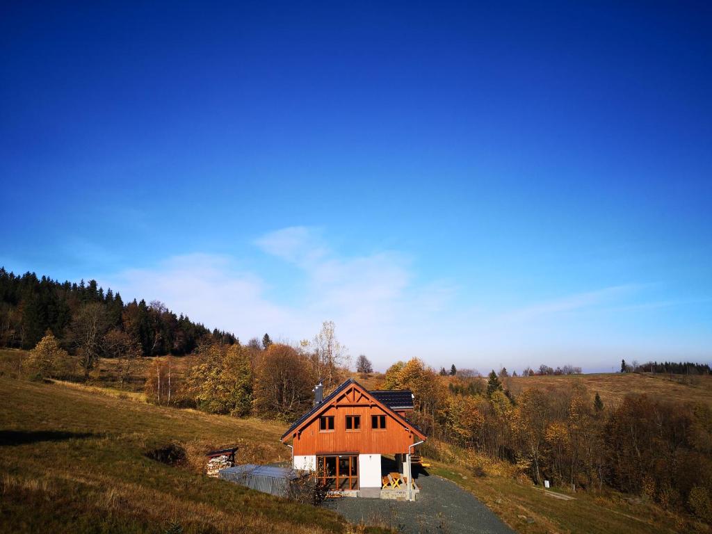 Príroda v okolí dovolenkového domu